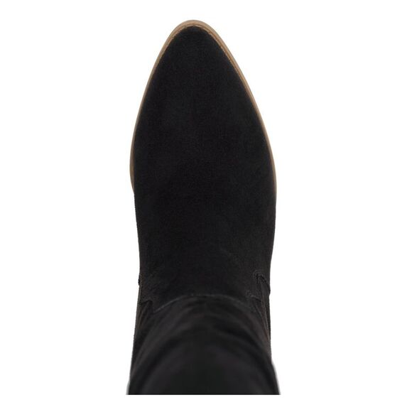 STYLE & COMPANY Womens Black Arlenee Almond Toe Block Heel Slouch Boot 6 M - Picture 3 of 4